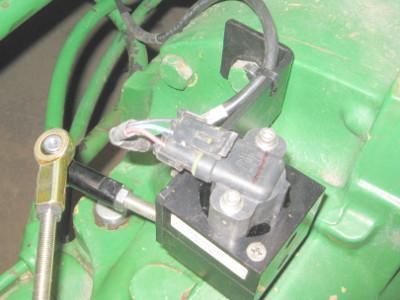 Figure 8 Secure Wheel Angle Sensor Cable Close to Potentiometer Cable Tie Close to Potentiometer 25.