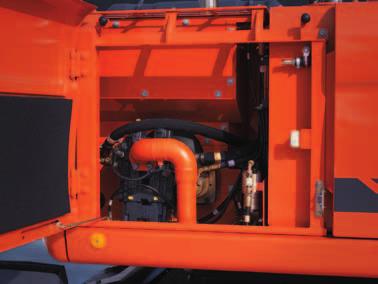 Common Rail Doosan DL06 Engine DOOSAN Infracore is aware of the importance of protecting the envi ronment.