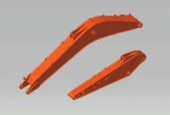 frame, outrigger assembly and dozer blade have been designed by interpretative techniques and reliability testing using 3