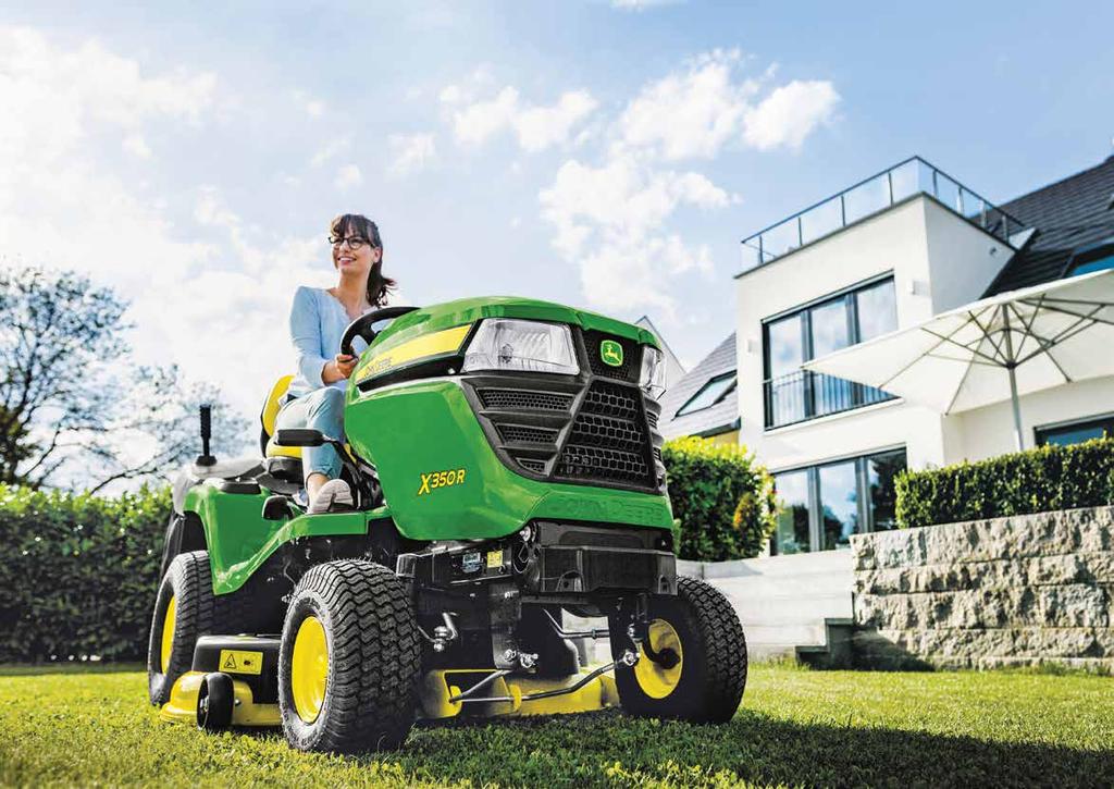 Ride-on Mowers X500 Select Series /