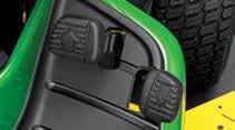 See the LIMTED WARRANTY FOR NEW JOHN DEERE TURF AND UTILITY EQUIPMENT for details.