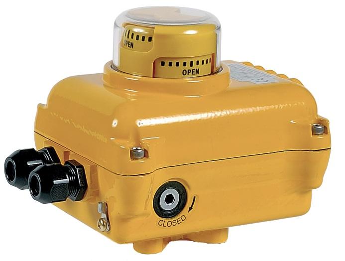 ELECTRIC ACTUATOR SA05 GENERAL DESCRIPTION The SA05 electric actuator is dedicated to the actuation of industrial ¼ turn valve. The torque value is 50 Nm.