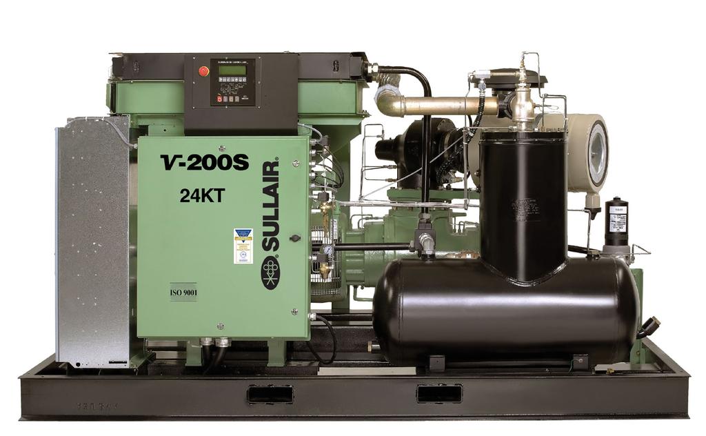 Sullair Single-Stage Compressors LS-200S, LS-25S, VCC-200S, VCC-250S, V-200S and V-250S 1.