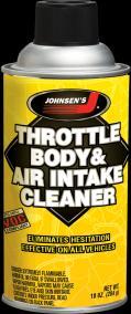 12.5 oz aerosol 4724 Johnsens Throttle Body