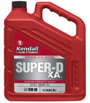 Synthetic Blend 10W30 Quart *With Additional ZDDP Additive 1074947 Kendall
