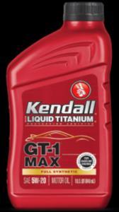 Quart 1077457 Kendall GT1 Dexos1 Full Synthetic 5W30 Quart 1078251 Kendall