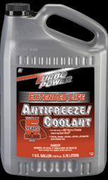 Life Antifreeze gallon 86-374 Extended Life Orange Antifreeze gallon