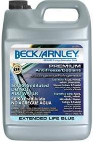 1 gallon 252-1501 Beck-Arnley Asian Extra Life Blue 50/50