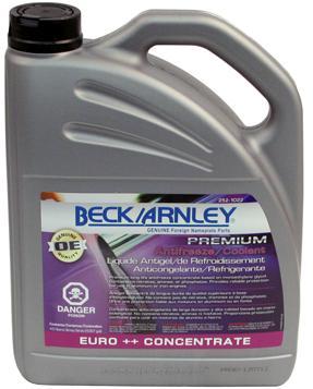Beck-Arnley Euro SF+ Lilac G12/G12+ Antifreeze 4 liter