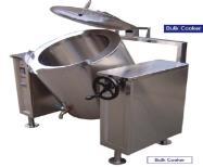 : Double Jacketed Boiler, Electrical Operated, 0 Ltrs Capacity, SS 30 full body Construction, Tilting Type, Water