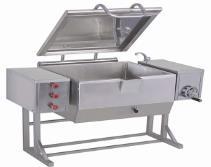 K-0 Electric Tilting Pan: Double Jacketed Boiler, Electrical Operated, 0 Ltrs Capacity, SS 30 full body