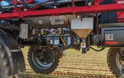 3785 L Class III sprayer Case IH FPT engine: 250 hp Available