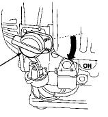 refueled or where the engine is stored. Don t overfill the tank (there should be no fuel in the filler neck). After refueling, make sure the tank cap is closed properly and securely.