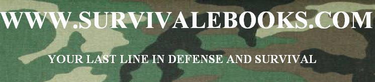 CHECK OUT OUR WEBSITE SOME TIME FOR PLENTY OF ARTICES ABOUT SELF DEFENSE, SURVIVAL,