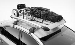 skis, or 2 snowboards Bike Carrier Supports 1