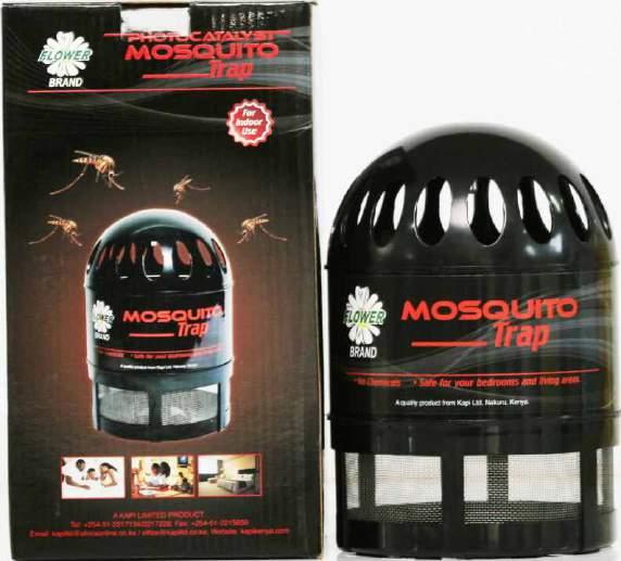 ELECTRIC MOSQUITO TRAPS Simple to use.