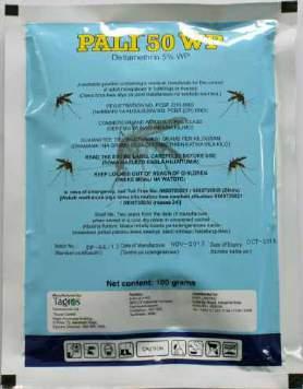 PALI 50WP 20g sachet Affordable and suitable for small homes and to treat bed bugs.