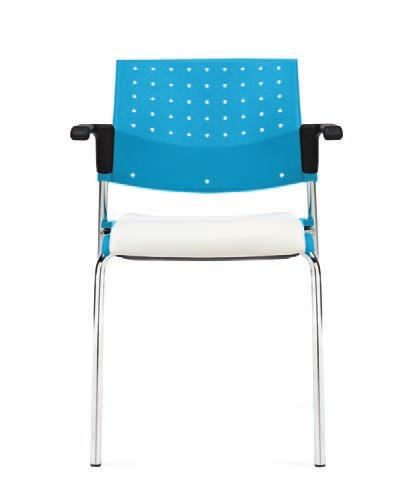 Sonic models Armless chair Armchair Upholstered seat armless chair Upholstered seat armchair
