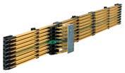 Other Conductor Rail Products Conductor rails made in the Weil am Rhein, Germany Conductix-Wampfler plant are an ideal choice for the transmission of digital data and power up to 2000 amps and beyond.