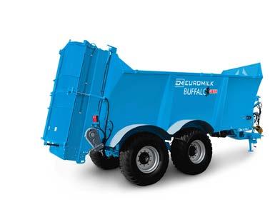 The wide tires are great for large loading and the double chassis improves the stability and