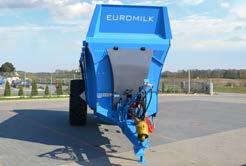 The Highest Quality EUROMILK offers high class BUFFALO manure spreaders.