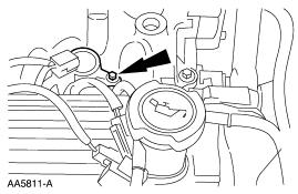 17. Disconnect the eight ignition coil
