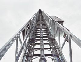 AERIAL LADDER DESIGN: All aerial ladder sections and primary load support members are