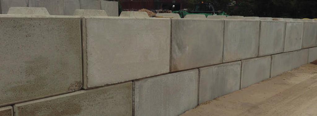 CONCRETE LEGO BLOCKS PRODUCT OVERVIEW As the name suggests, our concrete Lego blocks are perfect for building custom storage bays, partition walls, security blocks and retaining walls, brick-bybrick.