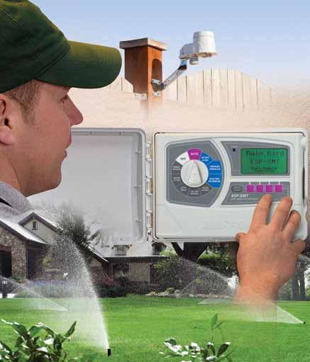 www.rainbird.com/controllers Controllers The Rain Bird ESP-SMT Smart Control System is the product our company has been waiting for.