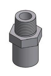 For local application, JLA nozzles are place a specific distance from the protected hazard to discharge directly onto that hazard.