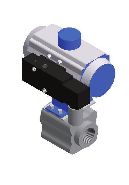 Selector Valve Selector valves are used in specific cylinder arrangements to allow the protection of multiple hazards or hazard zones by one set of HPCO 2