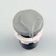 AIR CONTROLLER Air controller 4400 adhesive socket Ø : 2 1/2 43 mm 62 mm 72 g white