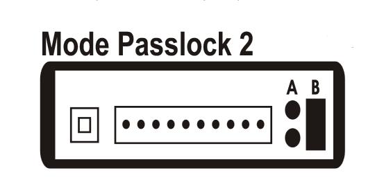Program the bypass: 1) Select jumper position: Once all the PLJX bypass wiring is complete, you must select the Passlock 2 jumper position before proceeding 2) Program resistor code: a) Start vehicle