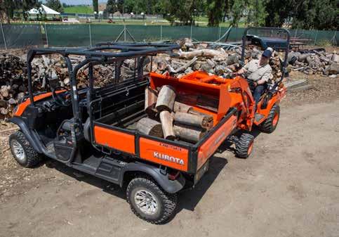ACCESSORIES & ATTACHMENTS Please visit your local dealer or www.kubota.