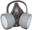 Respirator & Cartriges Complete Respirator and Cartridges for protection against paint mist and dust RM 672 R 622-2