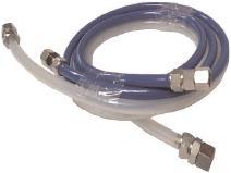 hose only, per foot add fittings below Reusable fitting for 1/4 hose for air Reusable fitting for 1/4 hose for fluid Reusable fitting for 5/16 hose for air Reusable fitting for 3/8 hose for fluid