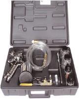 4, 1.5, 1.8, 2.0, 2.5 for tip size 6008WB-S HVLP Water Base gun kit. Contains: 1.0, 1.3, 1.