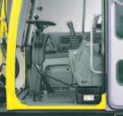 , fuel status and the state of all types of electric switches provide the operator with an exact condition of machine.