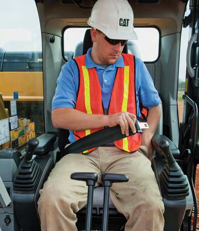 Operator Station Comfort and convenience to keep people productive Seats The seat range includes air suspension, heated, and air cooled options.