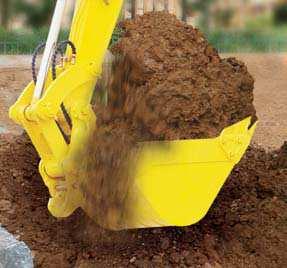 Exceptional Traction and Lifting Capacity Reinforced Bucket