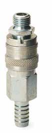 QIC 08 and NIP 08 Quick Couplings ISO 6150-B / US standard QIC 08 The QIC 08 coupling is suitable for small screwdrivers and drills.