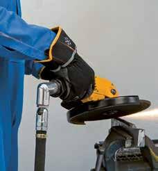 PRODUCTIVITY By using Atlas Copco s air line accessories you ensure that you have a correct air line installation for your tool.