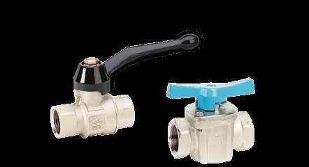 Ball Valves BAL, BAL-1A BAL AND BAL 1A The Atlas Copco valves BAL and BAL 1A are both suitable for air, water and many other liquids and gases due to the choice of material.