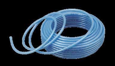PVC, POLUR Hoses PVC HOSES STRONG PVC HOSE FOR HEAVY DUTY APPLICATIONS PVC hose has high resistance to abrasion, which makes it the ideal hose for tough working environments such as workshops,