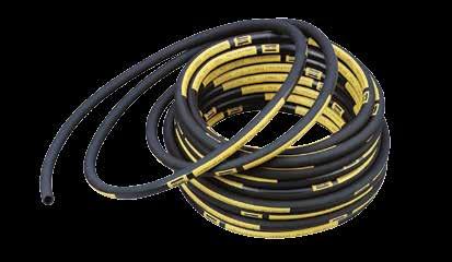 Hoses TURBO, RUBBER TURBO SUPER LIGHT FLEXIBLE RUBBER HOSE Turbo hose has been developed for flexible use both indoor and outdoor.