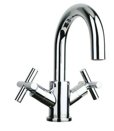 faucets LEX 143 mm 5 5/8" 115 mm 4 17/32" 130 mm 5 1/8" 219 mm 8 19/32" Ø 50 mm Ø 2" LEX Rca11 $ 275 NN PV $ 345 Washbasin faucet with cross handles