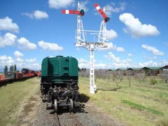 The Hoekfontein Home Signal