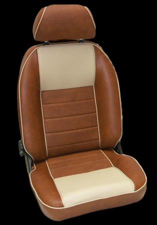 These seats benefit from extra lateral support, and a 7 front to back travel on seat slides,