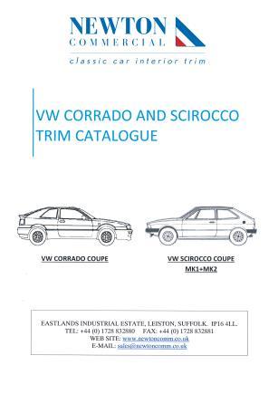 SCIROCCO MK1 & 11 VW CORRADO LOTUS ELAN 62 73 PORSCHE MX5 ESCORT DAIMLER PLUS MANY OTHERS!