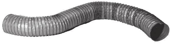 0 3280-2400-000000 RIGID FLEX-STEEL HOSE Flexible rigid steel hose for higher temperature or abrasive material. Available in Galvanized or Stainless Steel.